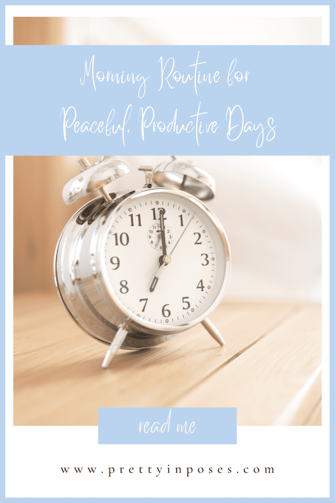 productive morning tips