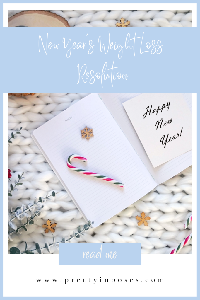 New Year's Weight Loss Resolution