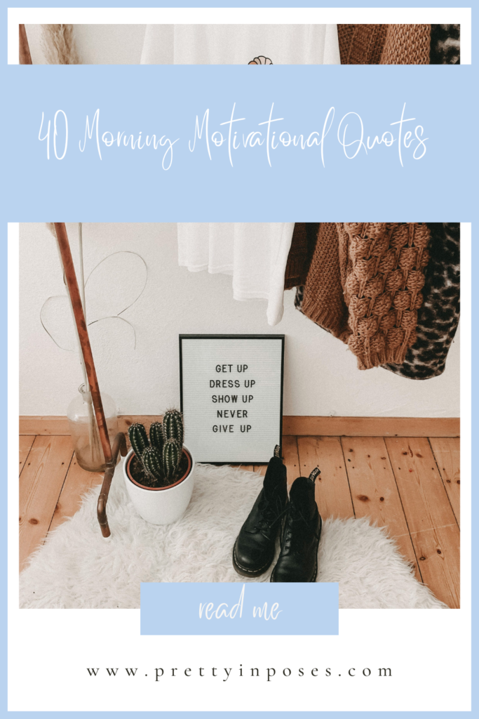 morning motivational quotes