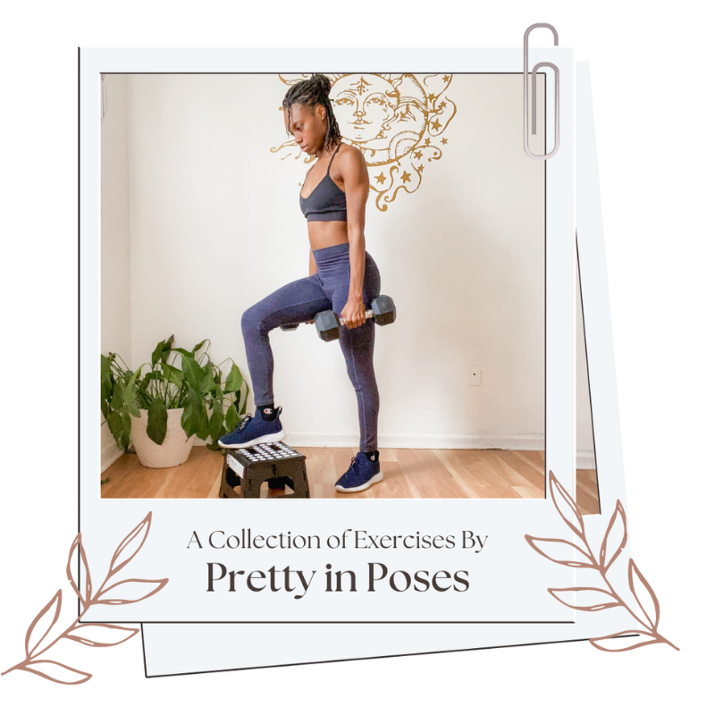 step ups for knee-strengthening exercise