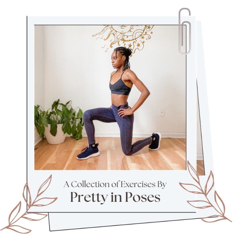 lunges for knee-strengthening exercise