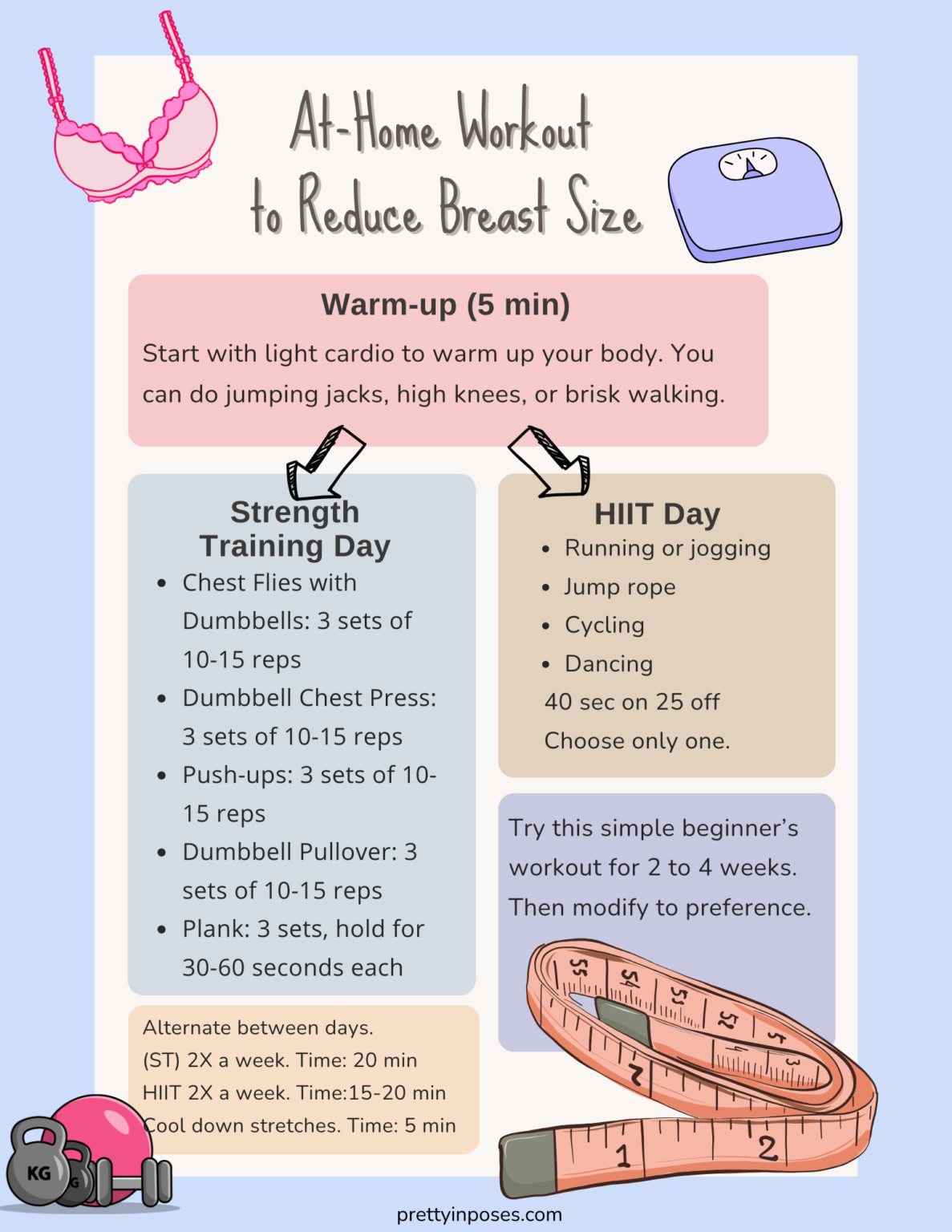 How to Reduce Breast Size Naturally Pretty in Poses