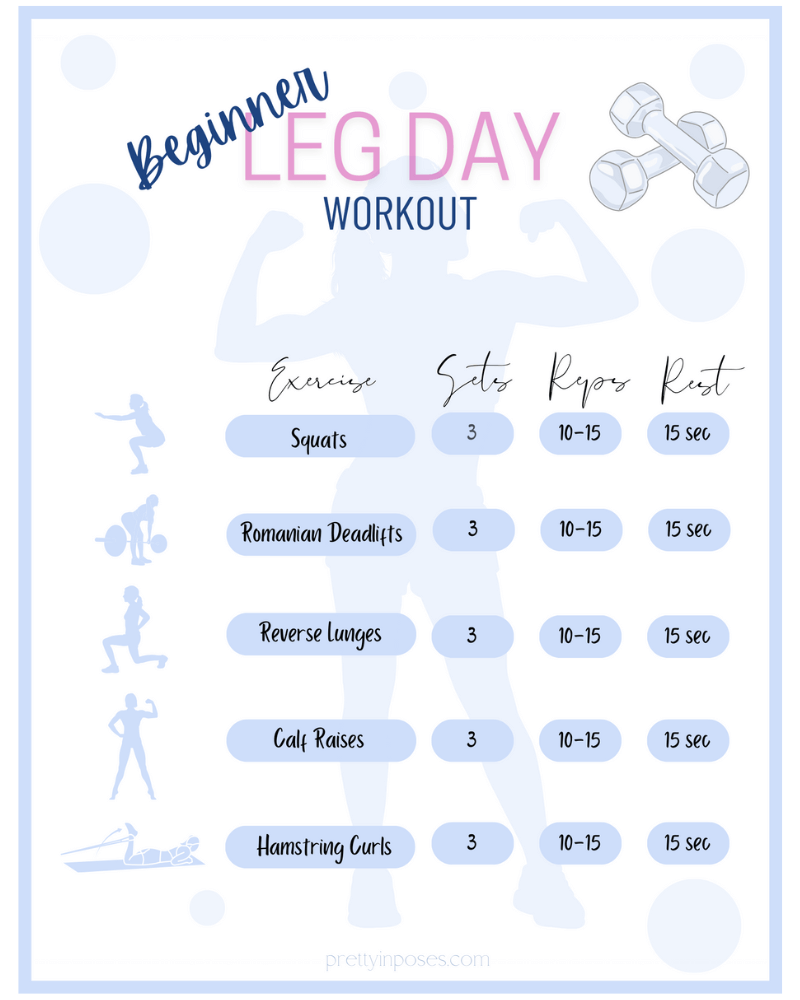 best leg exercises for women