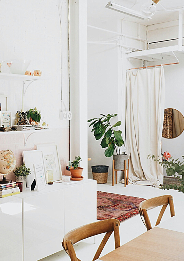 meditation room at home