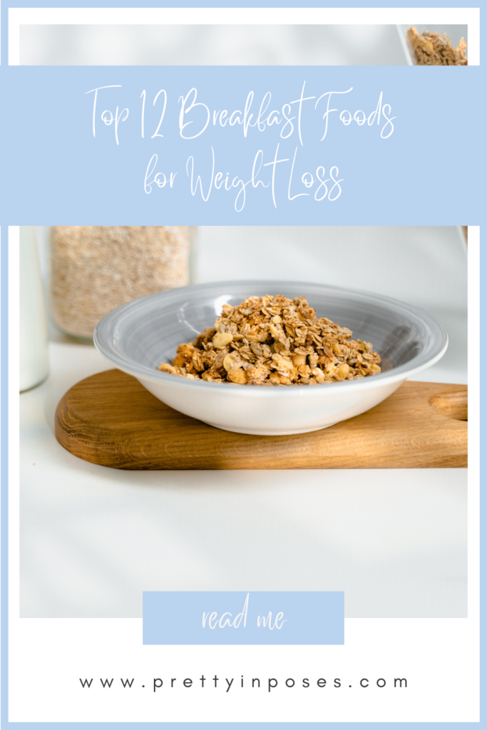 In this post, we’ll explore 15 top breakfast foods for weight loss to aid your journey toward a healthier, happier you! #bestbreakfastfoods #diet #plantbased #plantbasedbreakfast #breakfast #recipes #breakfastideas
