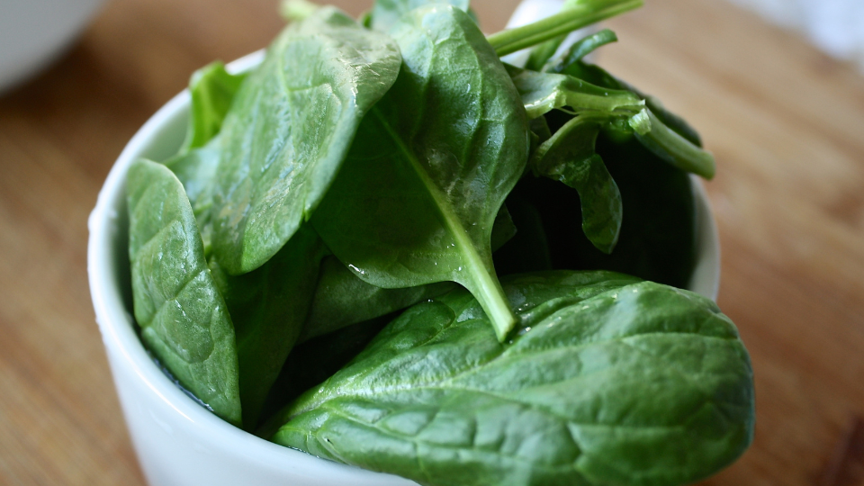 Spinach for weight loss