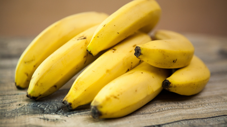 Bananas for skin health