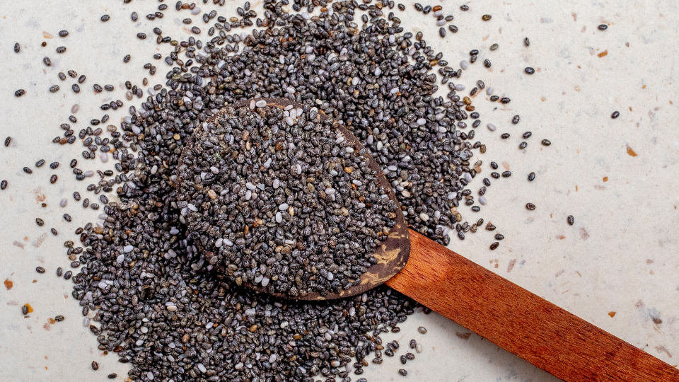 Chia seeds for skin health