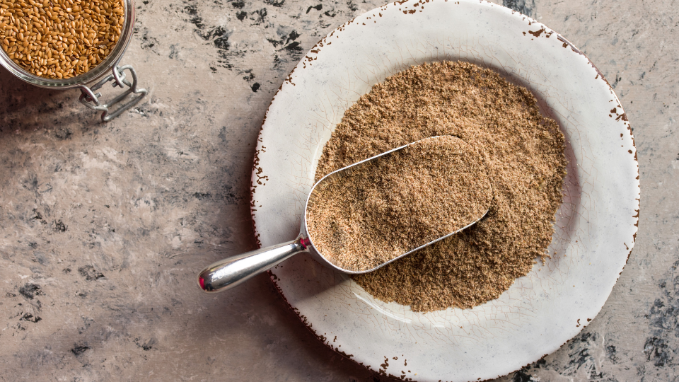 Flaxseeds for skin health