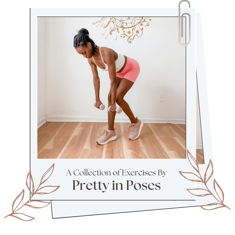 A woman performing a RDL Kickstand for the best butt exercises for women.