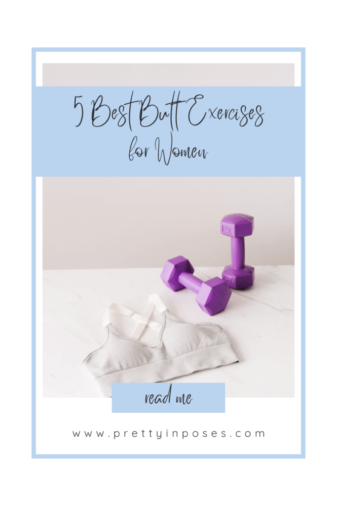 Fitness gear for women to perform the best butt exercises for women