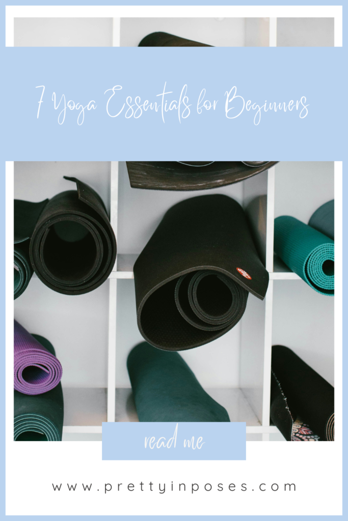 In this post, we’re covering seven yoga essentials for beginners.
I’m not saying you need to get everything on this list, but I guarantee there’s at least one item here you simply can’t live without.