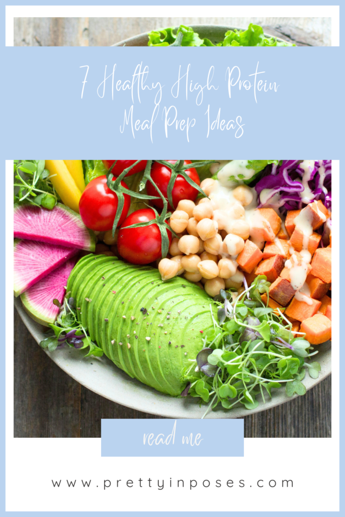 Healthy High Protein Meal Prep Ideas
