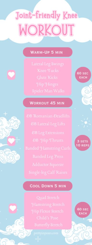 joint-friendly knee workout