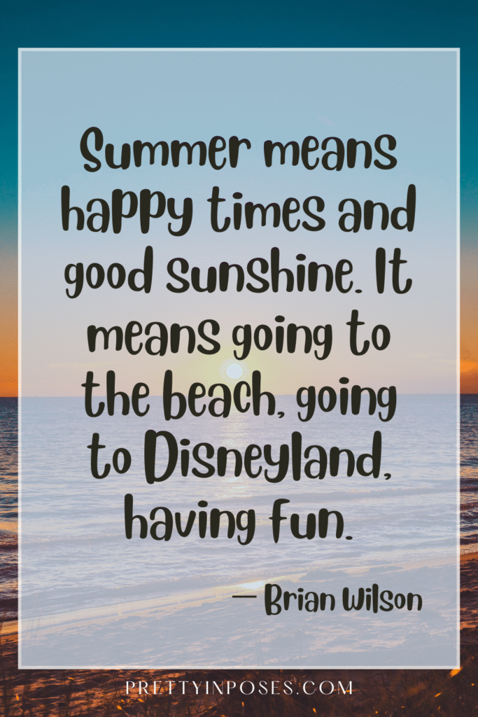 summer quotes