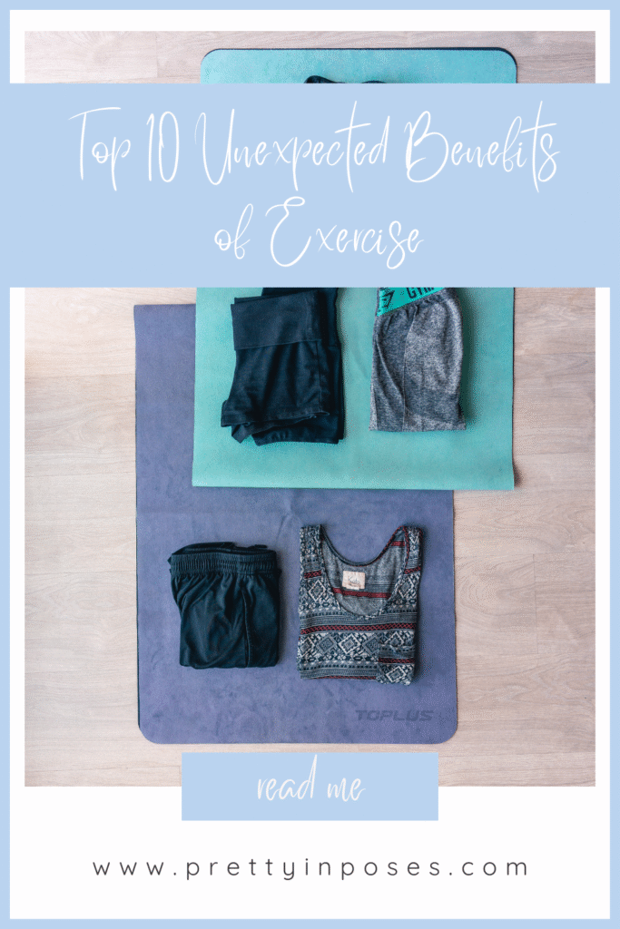 So in this post, we’re highlighting some of the most underrated and unexpected benefits of exercise.