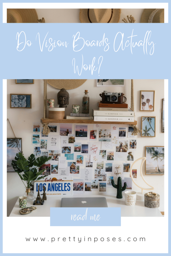 In this post we’re breaking it all down, from what are vision boards to how effective they really are, and whether they're even worth your time.