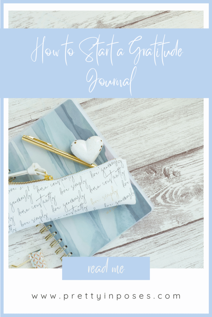 how to start a gratitude journal