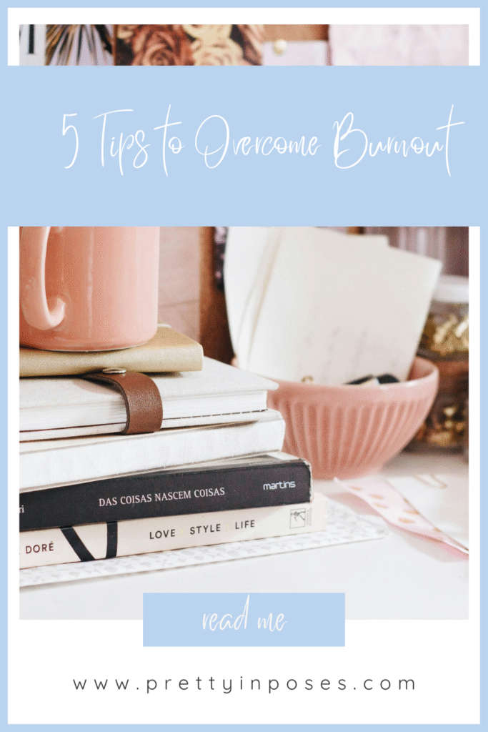So, in this post, we’ll explore what burnout is, how to recognize the signs, and five practical tips to help you start feeling like yourself again.