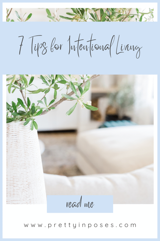 intentional living