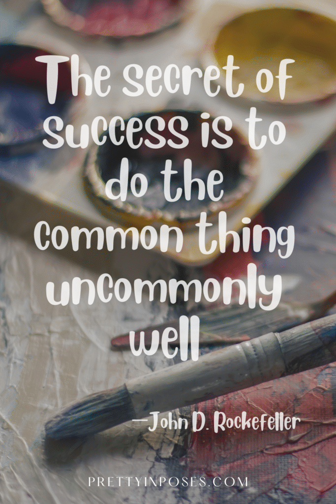 success quotes for work