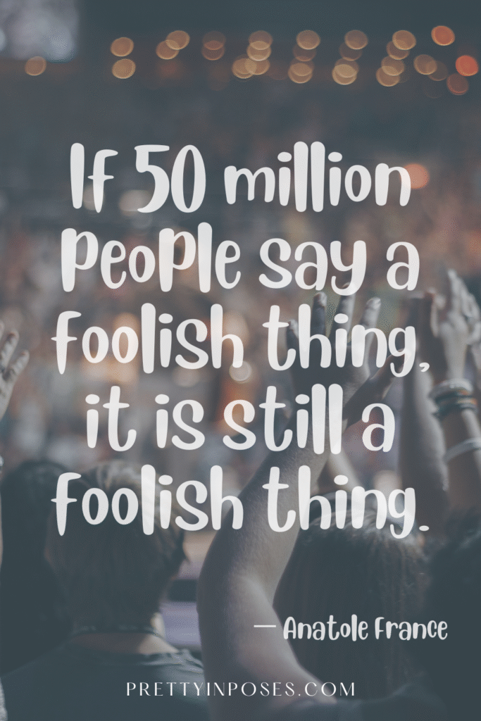 short quotes to live by