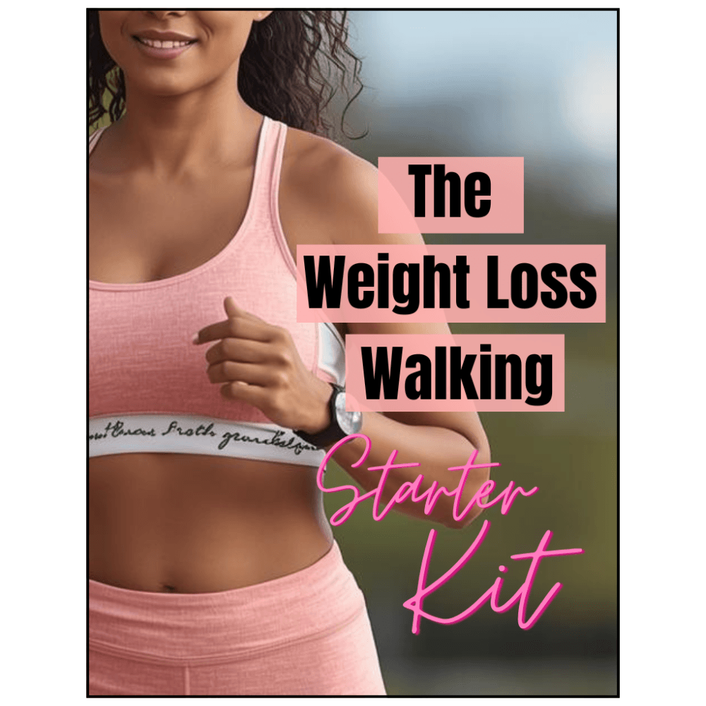 woman walking for weight loss