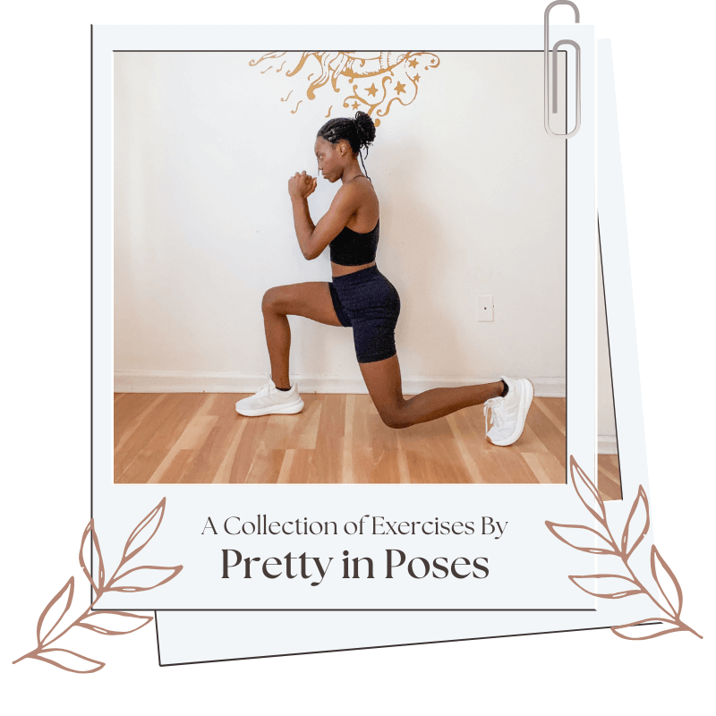 Woman performing a reverse lunge as part of the 5 best exercises to reduce knee pain at home.