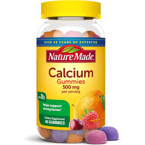 calcium for women who want to strengthen their bones for longevity