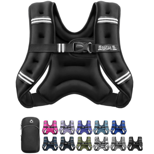 a weighted vest for women to strengthen their bones for longevity